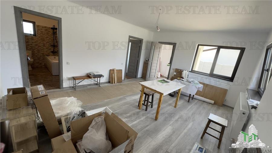 Casa individuala 3 camere pe parter, cu toate utilitatile si 300 mp de teren in - 4