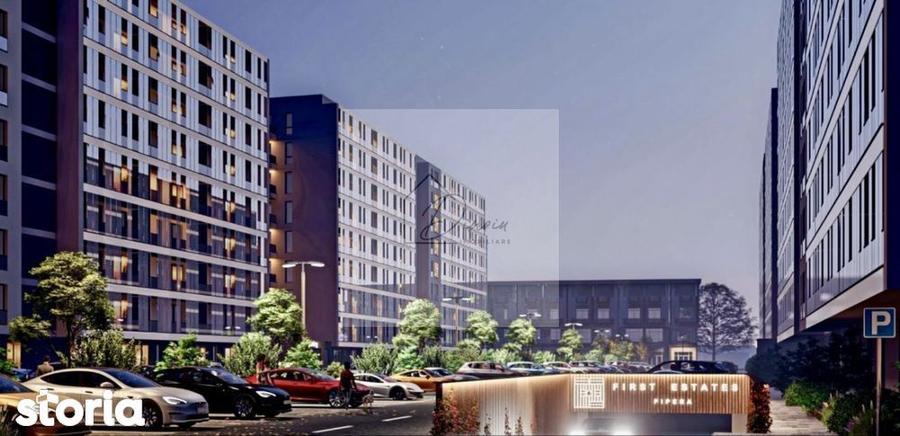 Luxury I 2 camere First Estates Pipera I Plaza Pipera Rond OMV I COM0% - 1