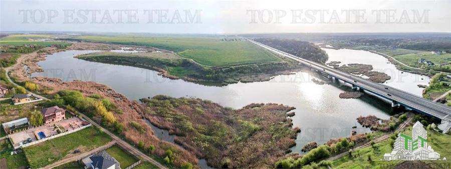 Teren Intravilan ,Cernica, Lac Baltatu ,sat Tanganu  , ,41079 mp , investitie. - 2