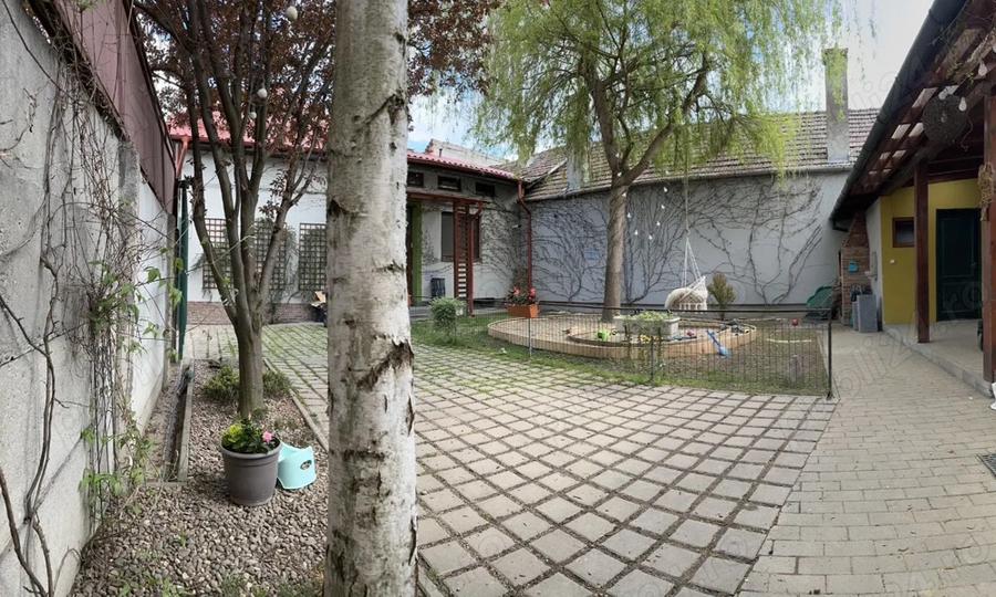 Casa in zona centrala( spatiu comercial casa de locuit) singur in curte - 3