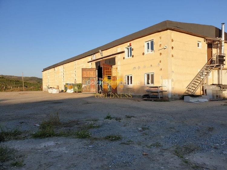 Hala industriala Dej cu platforma betonata curent trifazi Hala industriala Dej cu platforma betonata curent trifazi