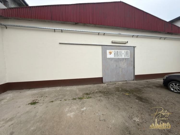 Hala industriala de inchiriat total sau partial - Calea Borsului - 1