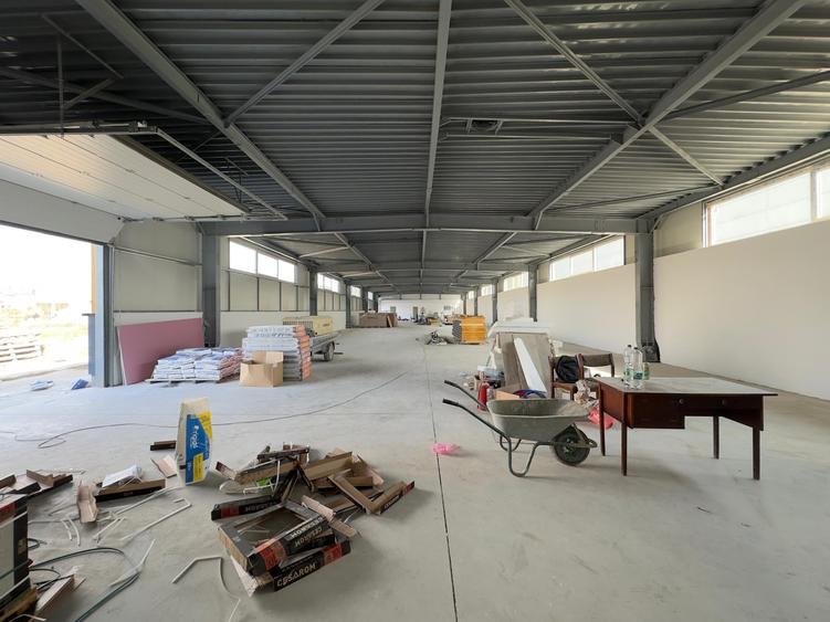 Hala de inchiriat Iasi CUG, 300mp, langa Vama Iasi, Kaufland - 9