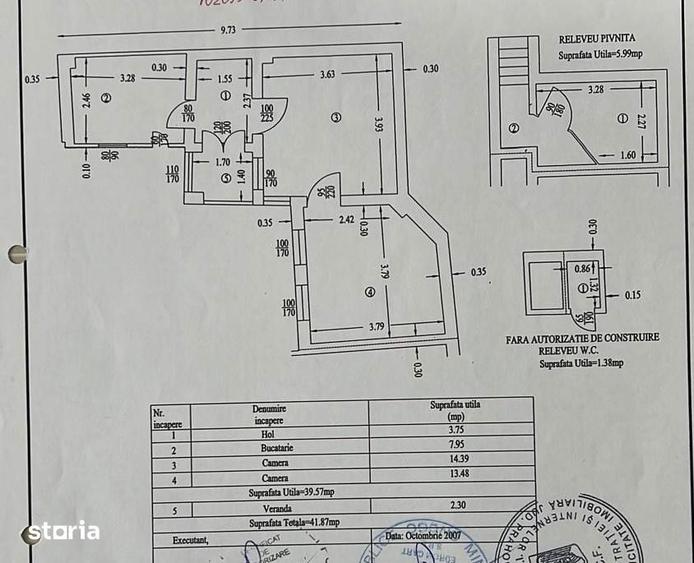 Cafrom Imobiliare - Semicentral Imobil de Vanzare - 2