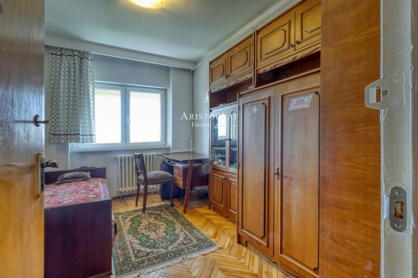 4 Camere Pantelimon cu vedere panoramica la parc - 19