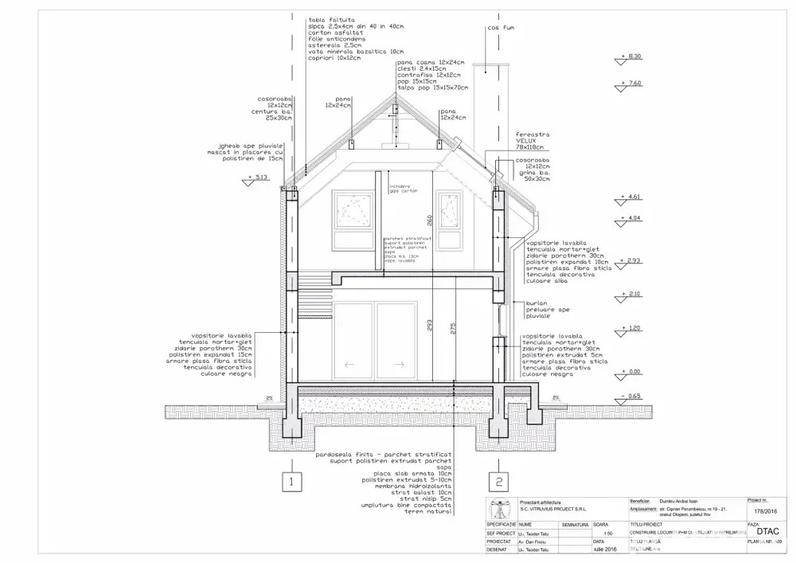Casa pasiva Otopeni - 3 BTC - 3