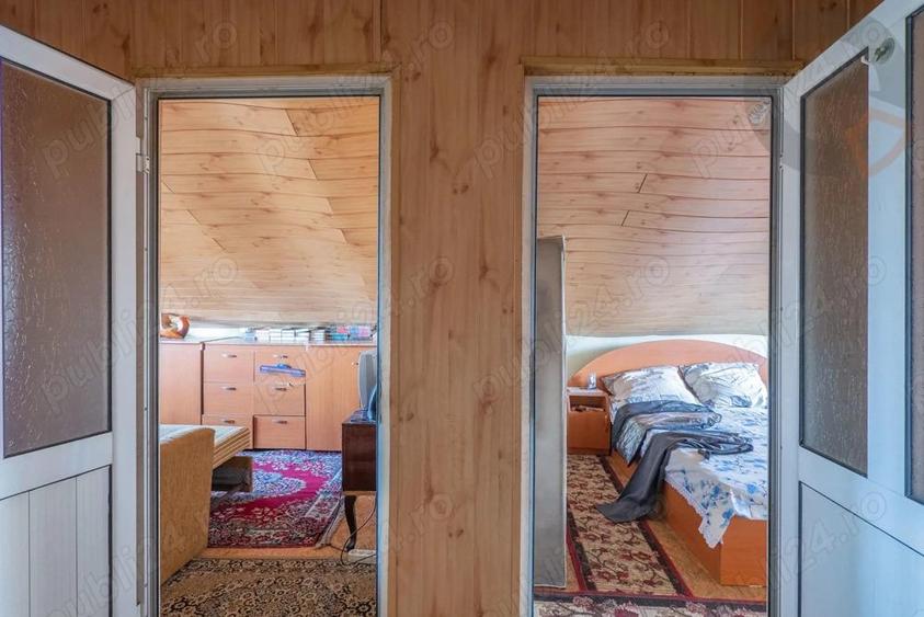 Teren si casa in centrul orasului Cazanesti Schimb cu ap in Bucuresti - 9