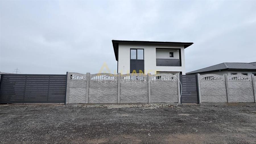 Casa Individuala - 4 camere - 2 bai - 375mp - 2