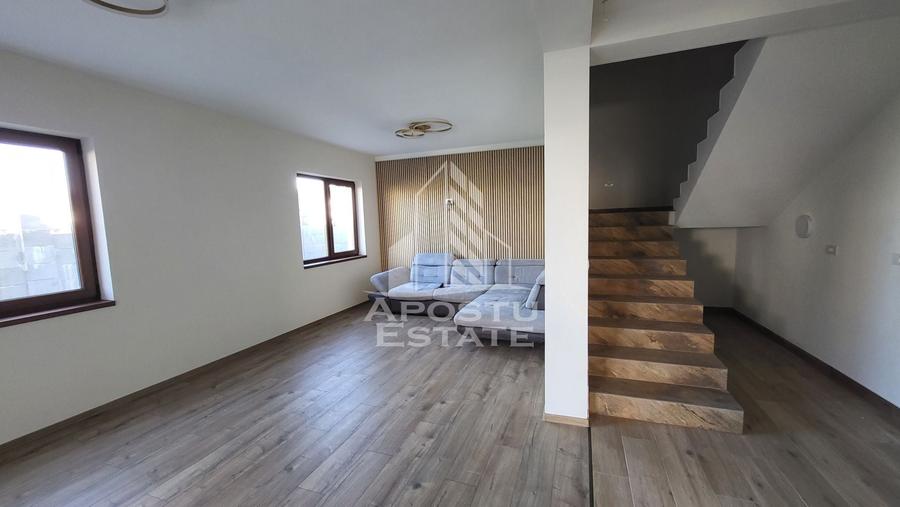 Duplex nou,5camere,despartit prin zid dublu,Dumbravita Cora - 3