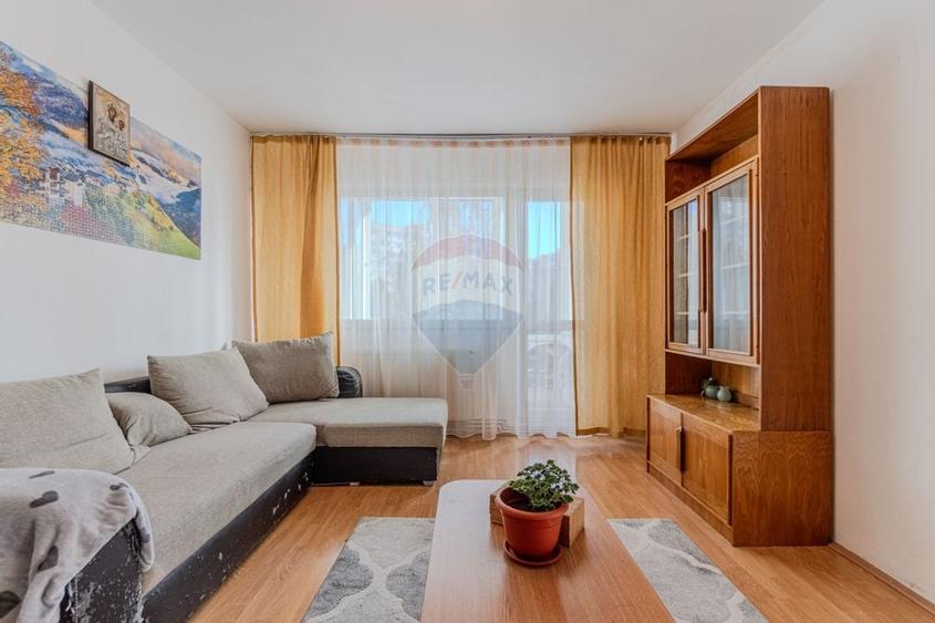 COMISION 0% | Apartament 2 camere de vanzare | ASTRA BRASOV| 50mp | - 4