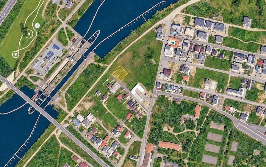 Teren de 500 mp, în Nord