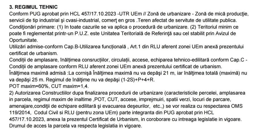 Sagului - Hale industriale - Platforma betonata - Acces tir - 2