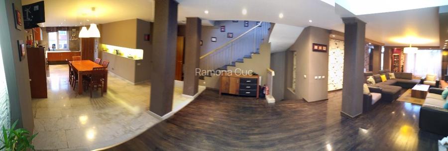 Casă frumoasa, de închiriat – 5 camere | Buna Ziua | garaj dublu, curte, saună