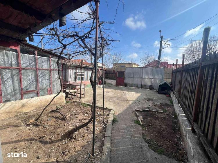 Teren 400 mp + casa Constan?a Toate utilita?ile | Ideal construc?ie - 4