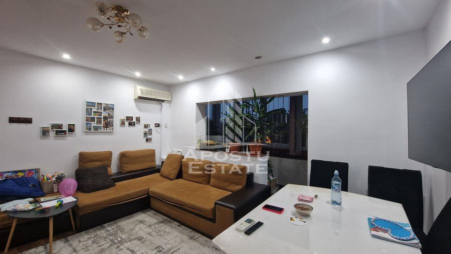 Apartament cu 3 camere, 2 bai, centrala proprie,  zona Lipovei - 2