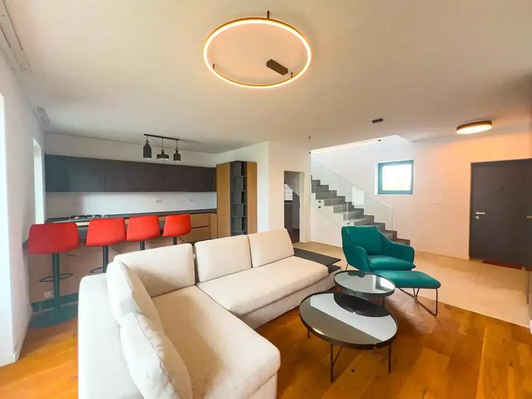 Pipera Plaza LUX Apartament 3 Camere Cu Gradina 40 MP Mutare Imediata - 1