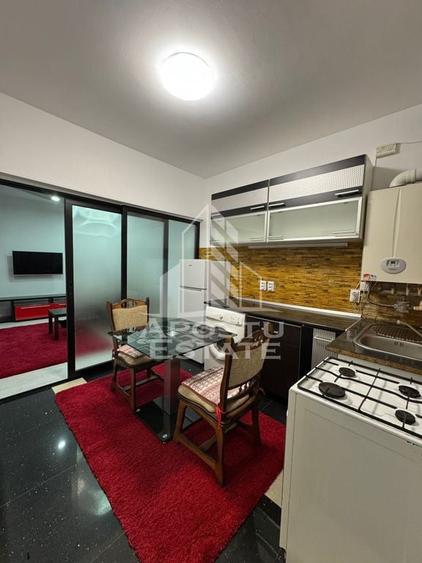Apartament 1 camera, centrala proprie, zona Aradului - 7