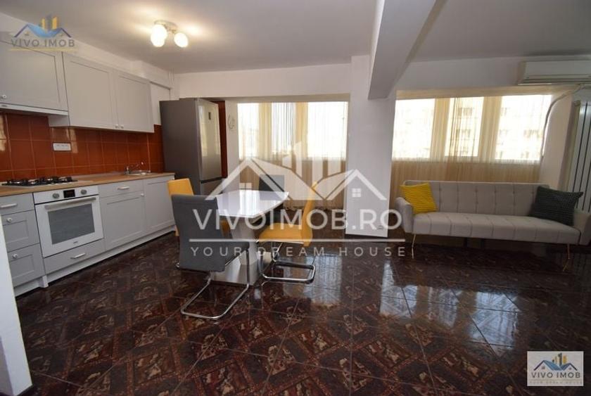 Apartament cu 2 camere decomandat, mobilat în Calea Călărașilor