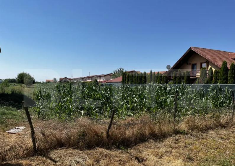 Teren extravilan de vanzare, 1267 mp, zona Draexlmaier - 2