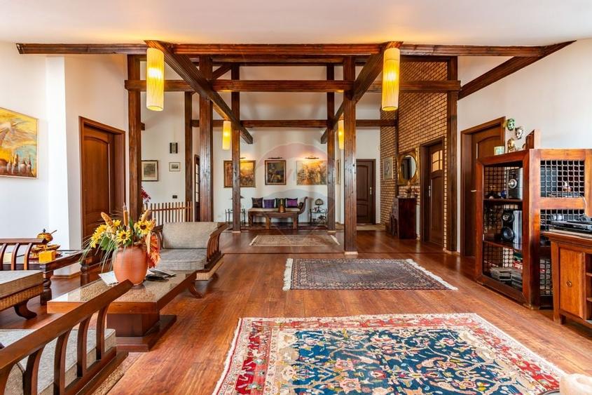 Vila 8 camere si 1.000 mp de teren in Corbeanca - 21