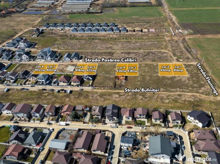 PANTELIMON - TINERETULUI, TEREN 438 MP, FRONT 14 M! - 4