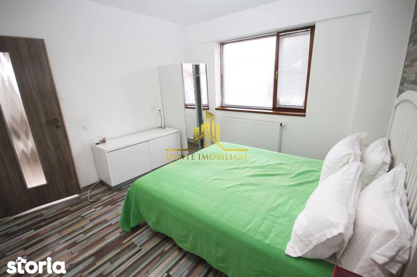 3 camere, mobilat modern, bloc nou, parcare, zona Intre Lacuri - 8