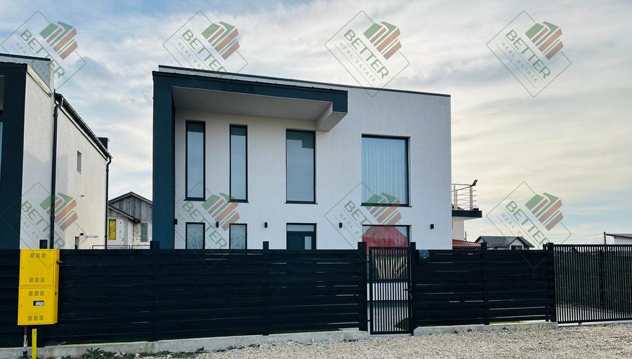 Casa Individuala - 4 Camere - Teren 400 mp - Comuna Berceni - 2