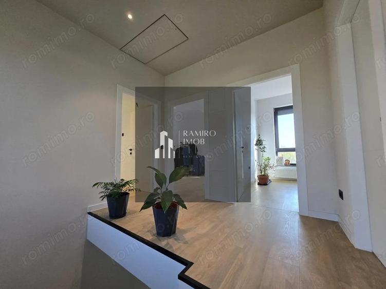 Casa noua 151mp curte 1000m Frumusani mobilata utilata /langa Lac - 10