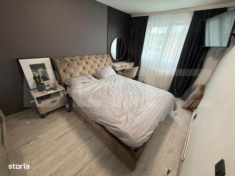 Apartament 2 camere, decomandat, cu balcon, mobilat si utilat, aer con - 5