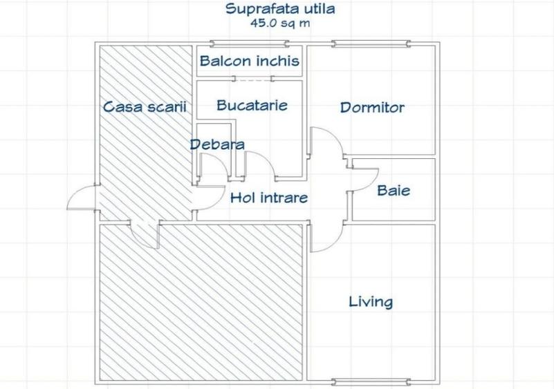 Apartament 2 camere renovat IMPECABIL  - 9