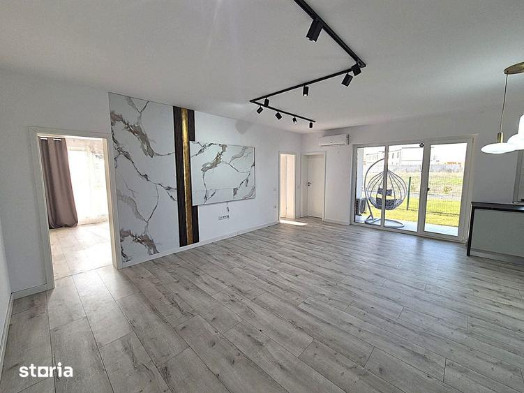 Apartament 3 camere cu gradina proprie, Via Carmina, Arad, comision 0 - 18
