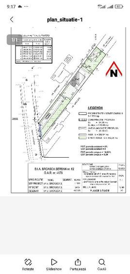 OFERTA! Teren intravilan 781 mp Paulesti ?i autorizatie P+E! - 3