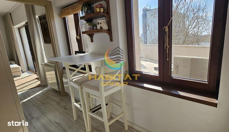 3 camere cu terasa- Parcul Carol - Gramont - 8