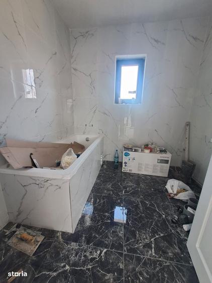 Casa noua cu mansarda, 650mp teren, Voinesti-pret 112000 euro - 4