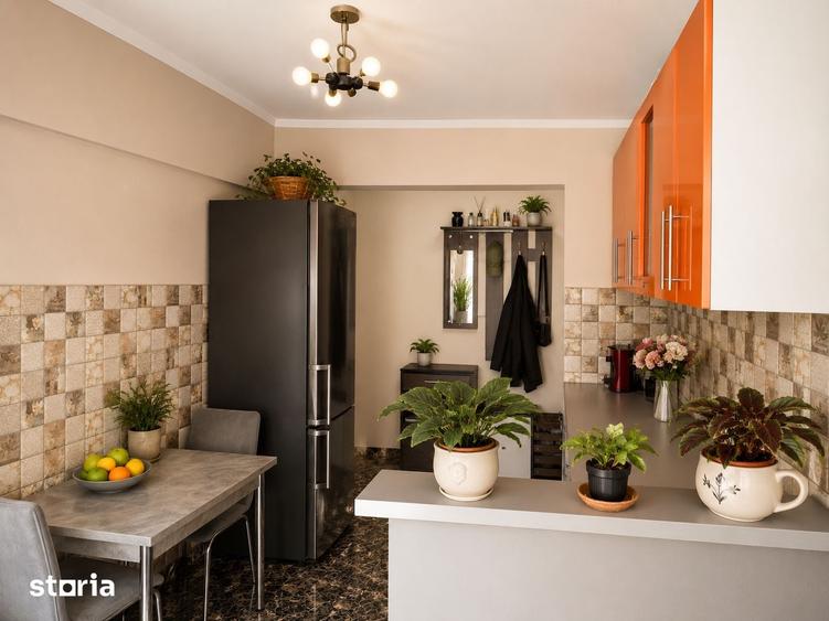 Apartament cu 3 camere în Nord