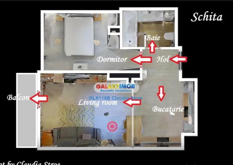 Apartament 2 camere Novum Politehnica - Metrou - 5