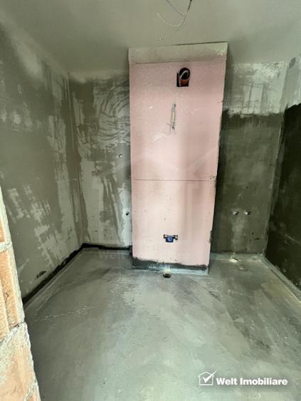 Apartament 3cam, 71mp + 32mp terase, Semifinisat, Lidl Frunzisului - 9