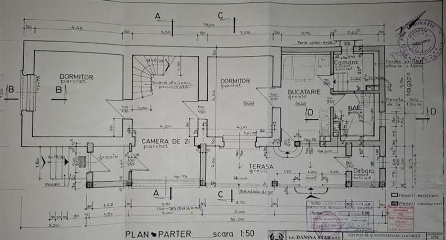 Casa individuala P+M , 5 dormitoare, 3 bai, 556 mp teren, Cernatu, Sacele - 10