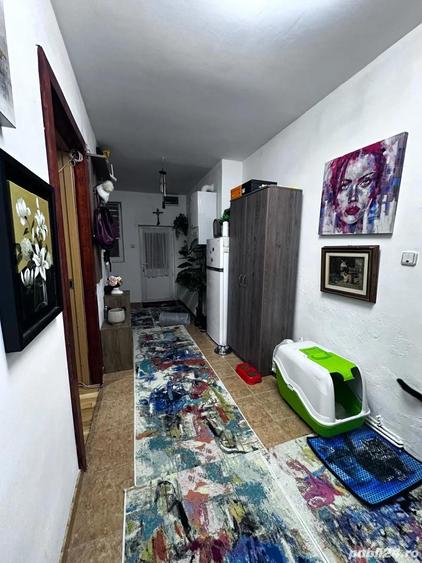 1 cam 41 mp 84 mp teren in propr curte cu 4 familii cumsecade CENTRALA PROPRIE zona Hotel Ambasador - 2