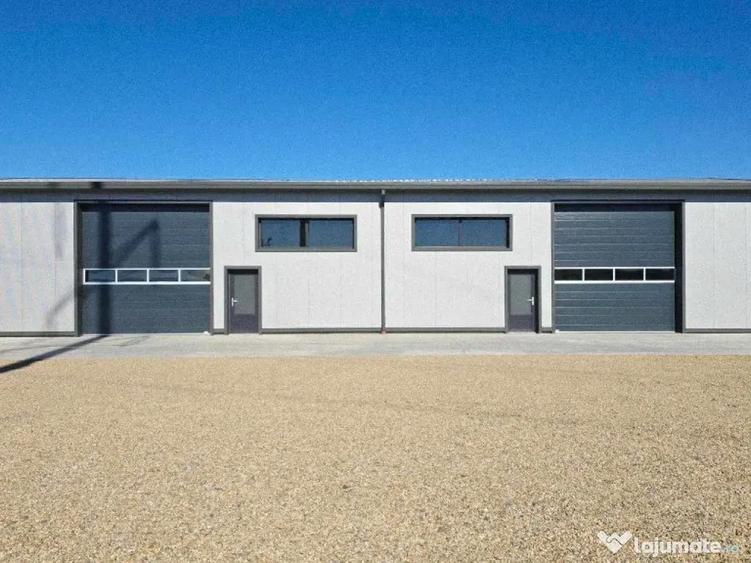 Hala noua + cladire birouri de inchiriat, zona Metro - 3