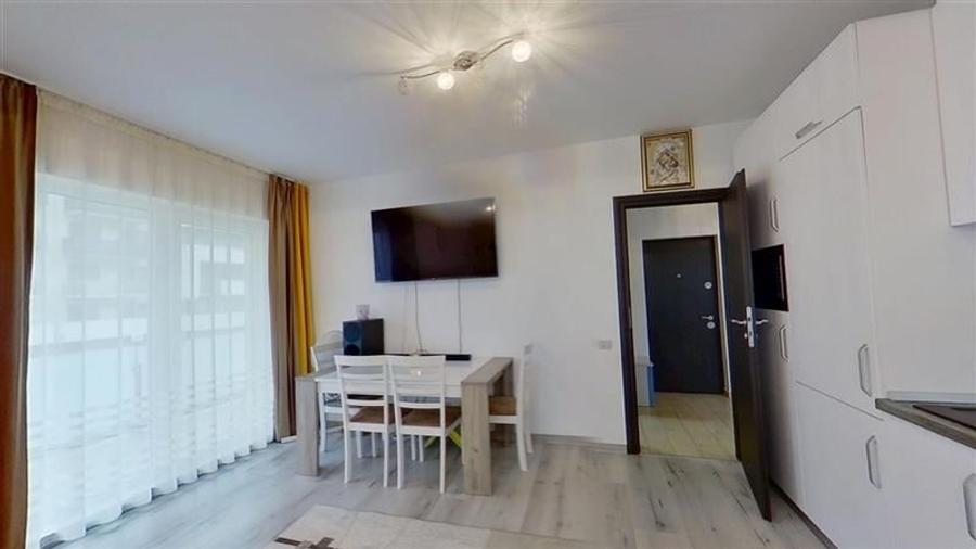 3 camere,decomandate,terasa 42 mp, mobilat,echipat,parcare,Tractorul,Brasov:3D! - 9