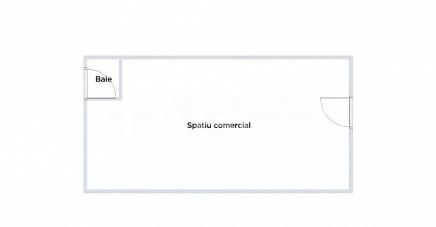 Spatiu comercial de vanzare 94 mpu open-space zona Turnisor - 2