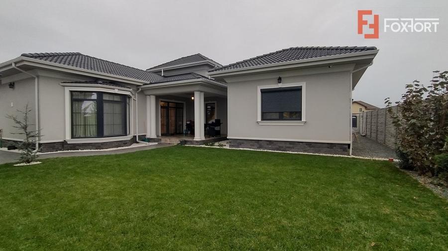 Casa individuala 4 camere, Sacalaz - Finisaje premium, toate utilitatiile - 1