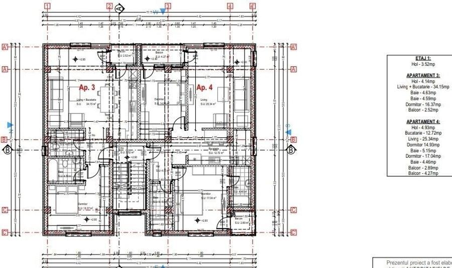 Apartament nou 2 camere cu gradina - Otopeni, central Strada 23 August - 2