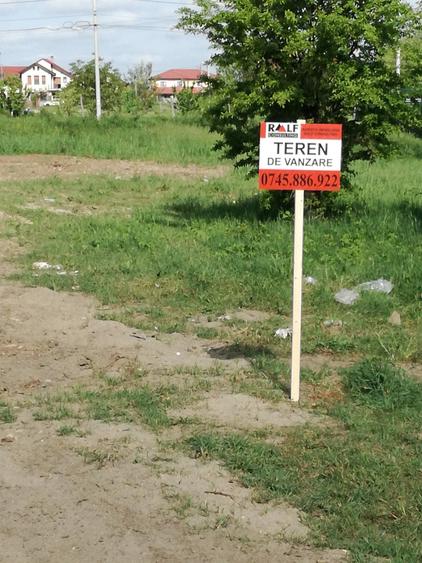 De vanzare teren puz de duplex, parcela  de 652 mp, zona străzii Jiul-Ferventia - 2