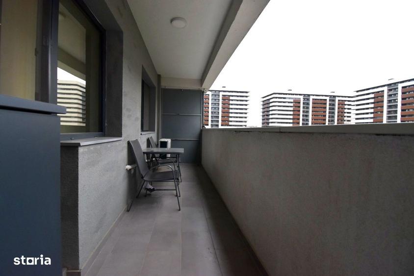 Copou Garden | Et. 1, vedere gradina, balcon mare, AC, 5 min Agronomie - 4