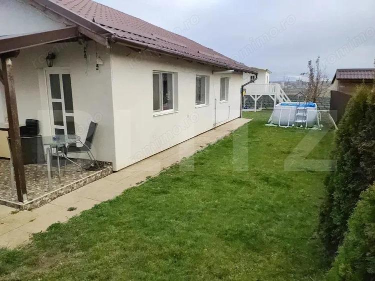 Casa moderna pe un nivel in Nazna, 100mp! - 6