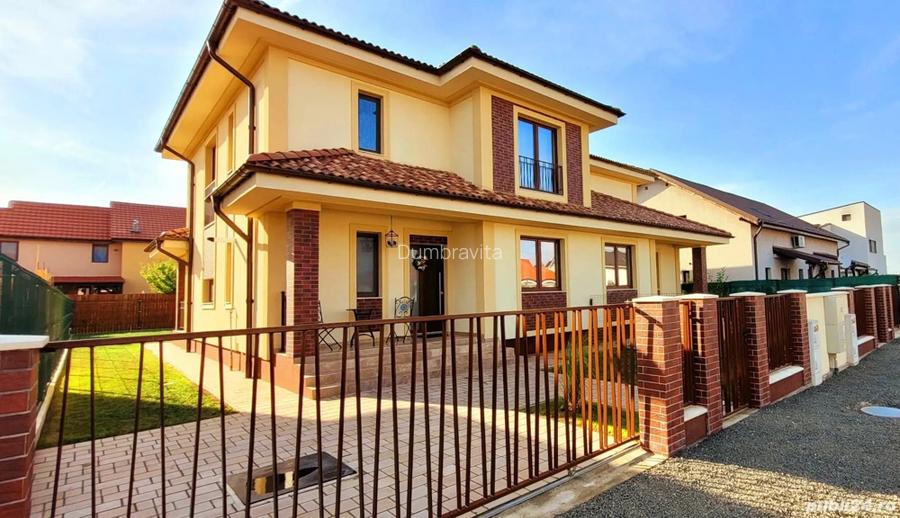 Casa noua P+E mobilata utilata, 5 camere - Dumbravi?a, aproape de IKEA