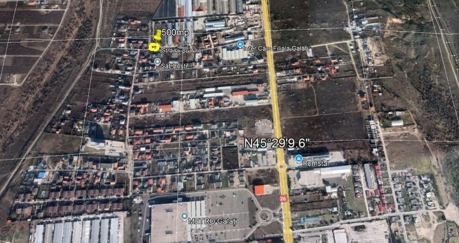 Loturi de teren de la 500mp ideale pentru casa in zona Metro cu utilitati - 4
