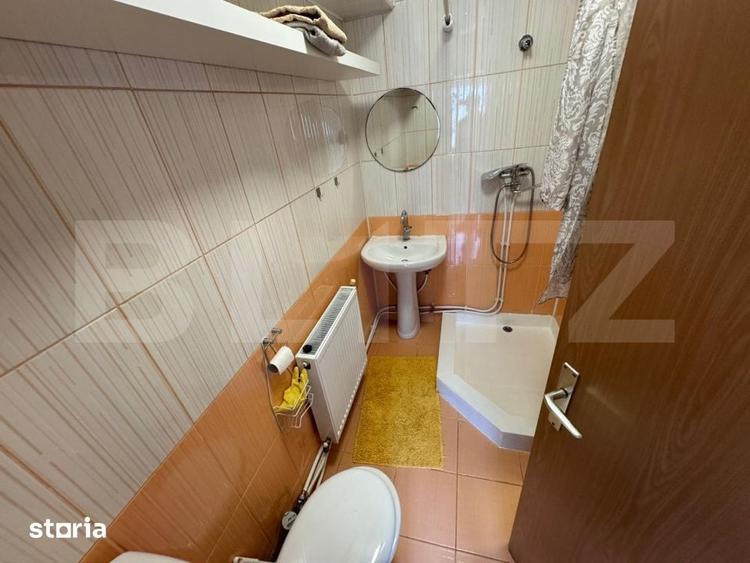 Apartament cu 2 camere semidecomandat în Între Lacuri